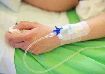 Managing Infusion Reations Before Chemotherapy
